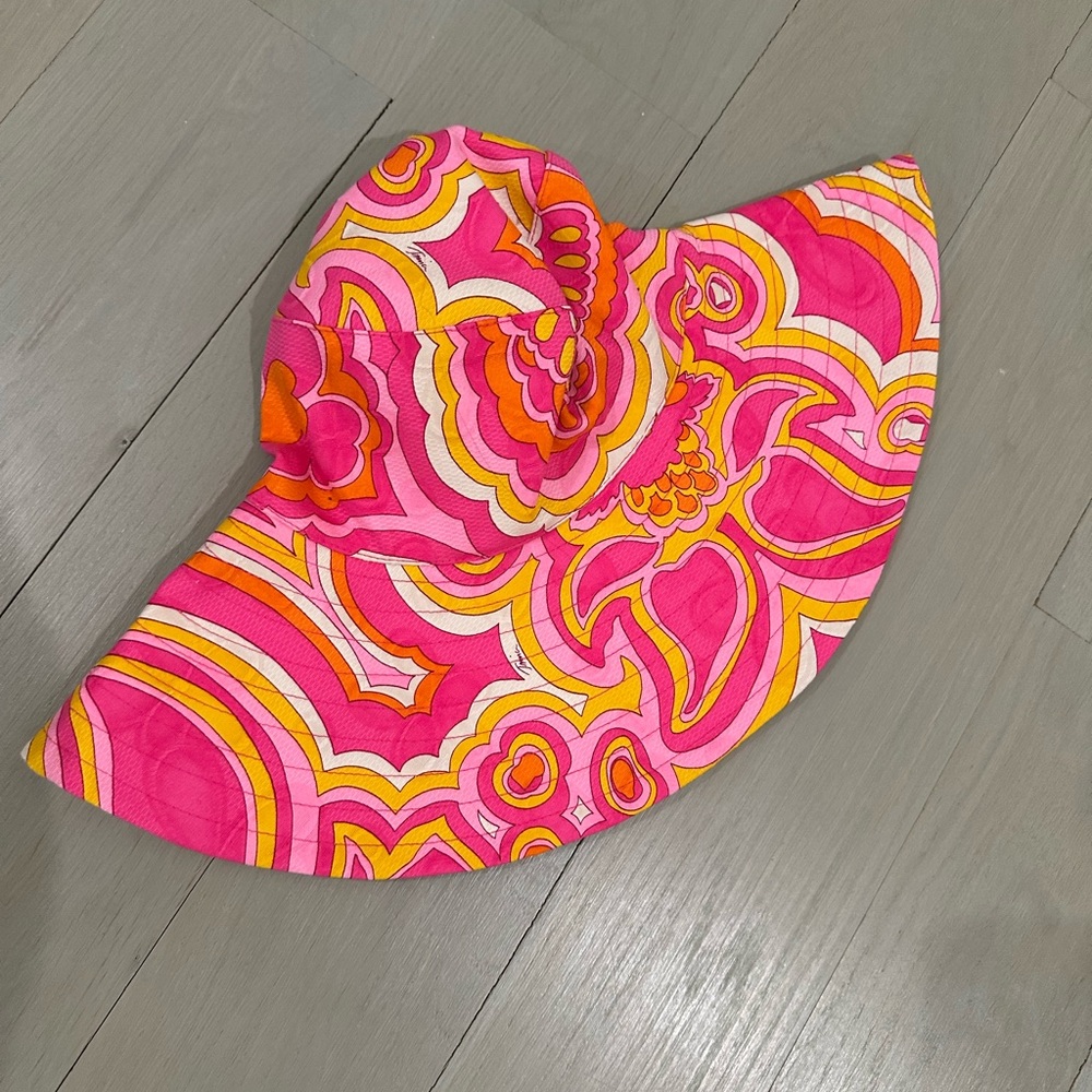 Trina Turk sun hat